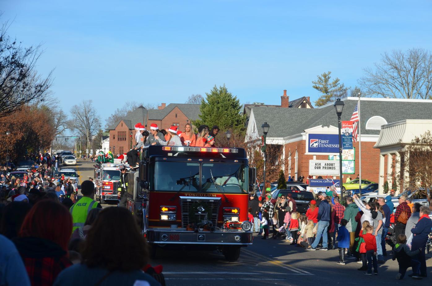 2019 Greeneville Christmas Parade (Part 2)