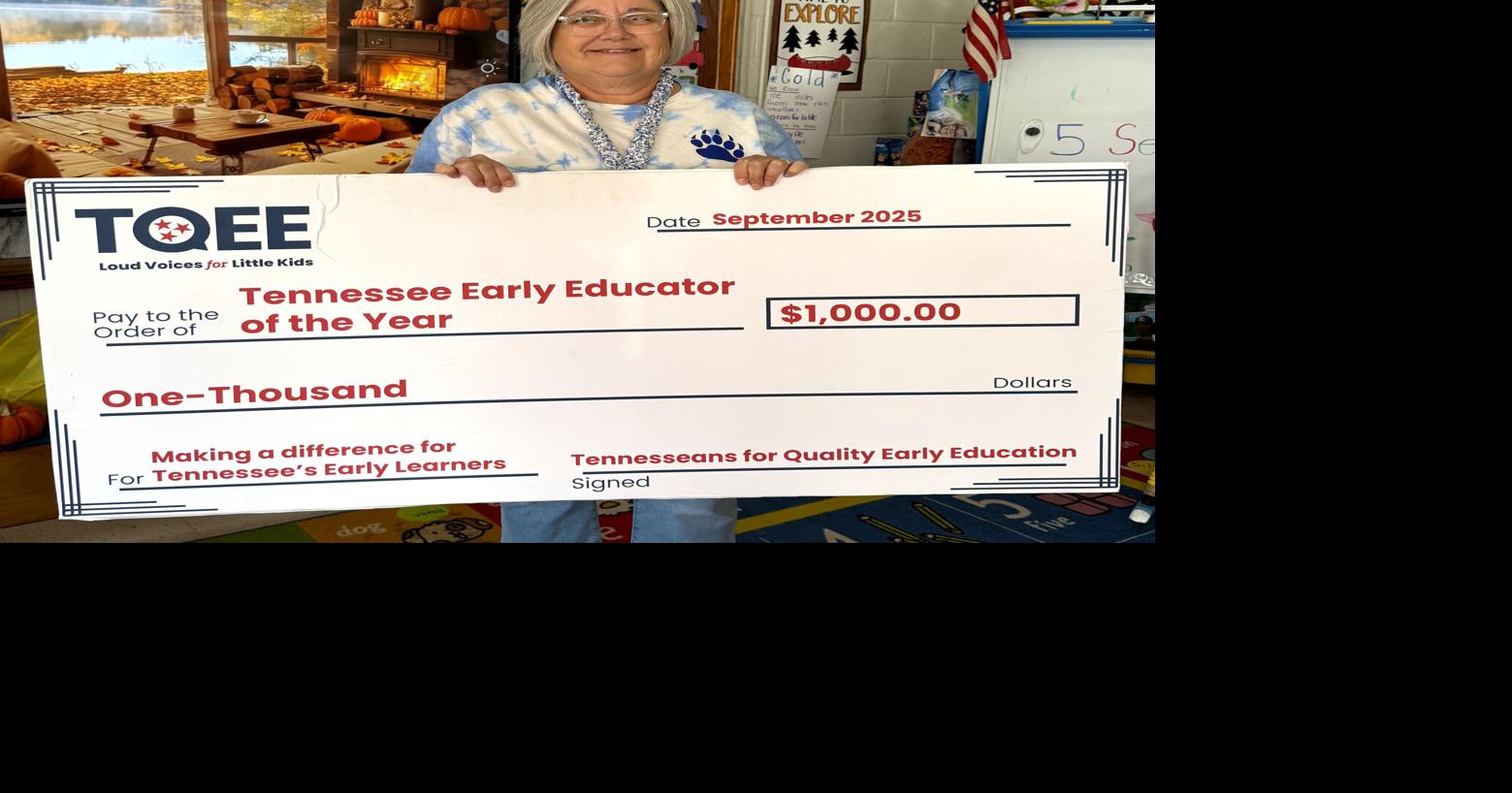 Ricker Surprised With Statewide Educator Award | Local News ...