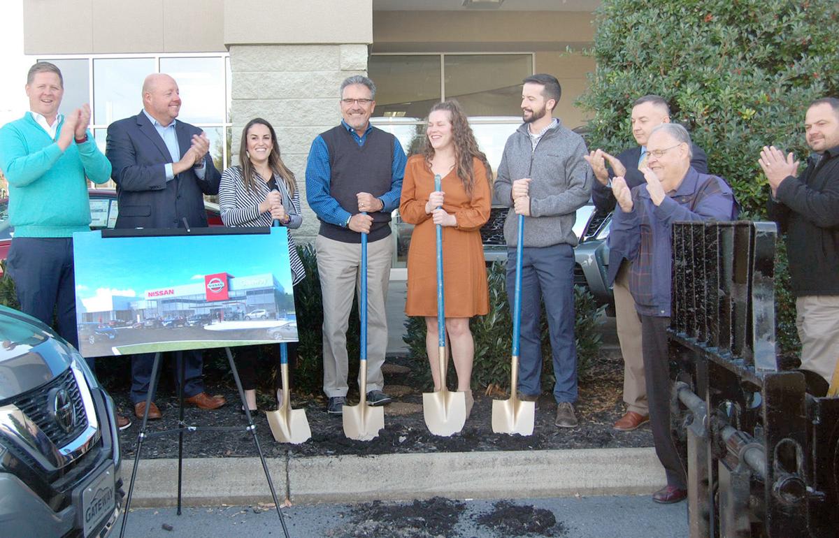 New Nissan Showroom Coming To Gateway Dealership Business