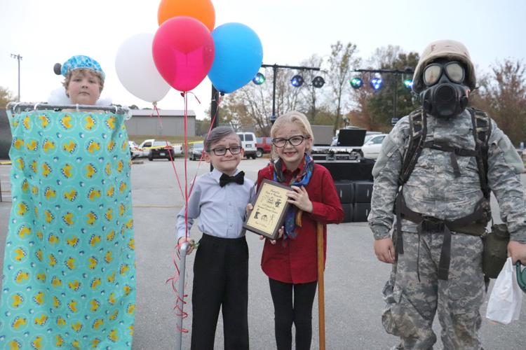 Creativity On Display In Hardin Park Halloween Contest Local News