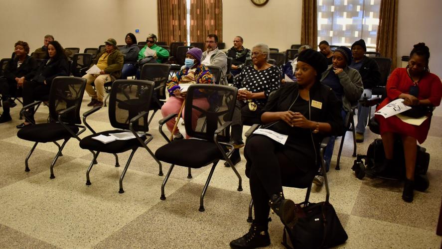City's Police Chief Meets With Wesley Heights Residents At Community