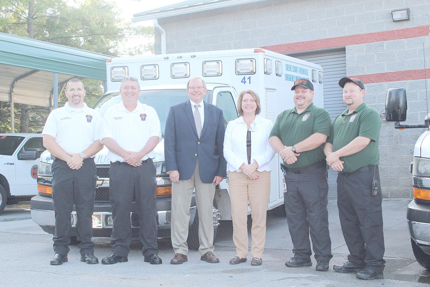 Ballad Health Donates Ems Substation To County Local News Greenevillesun Com