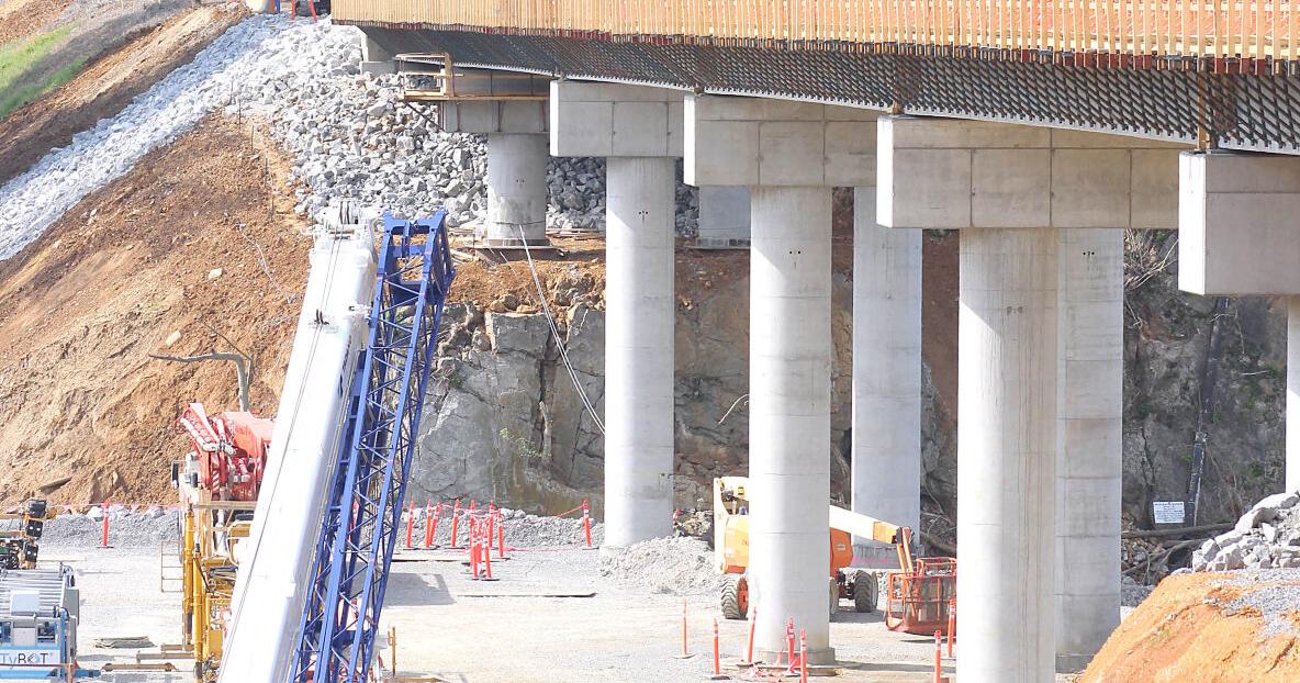 New Kinser/Route 107 Bridge Scheduled To Open In 2 Months | Local News ...