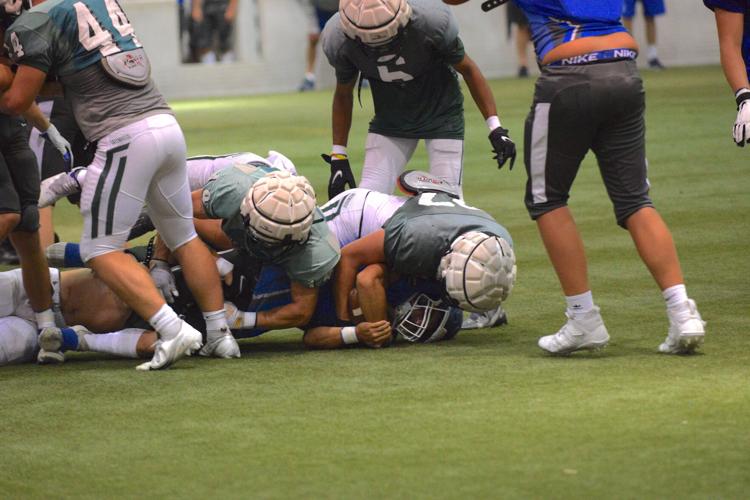 PHOTO GALLERY: Greeneville vs. West Ridge football scrimmage | Sports ...