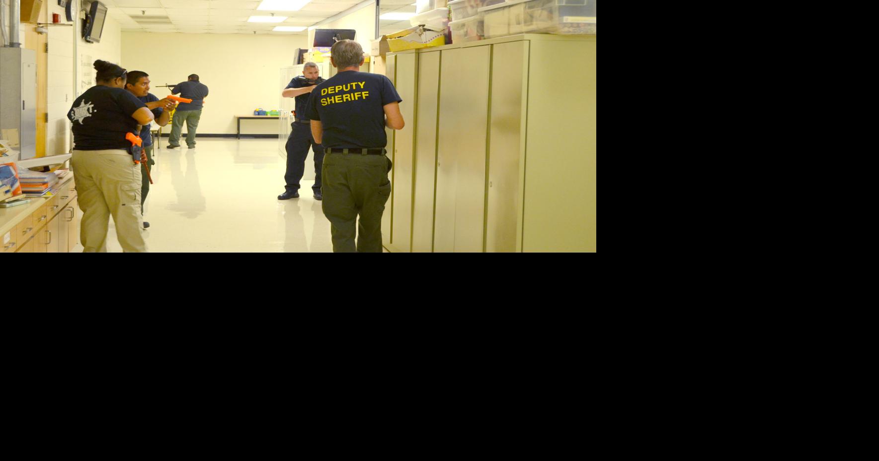 Deputies Practice For Active Shooter Scenario | Local News ...