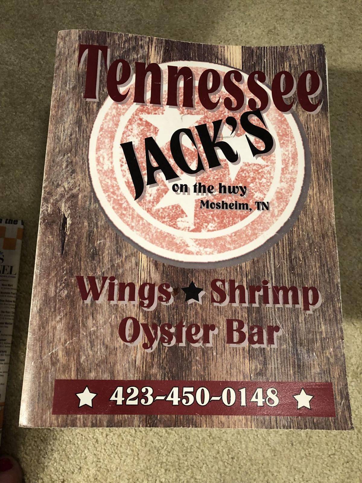 Family Opens Tennessee Jack's For 'Good Food, Good Friends, Good Times
