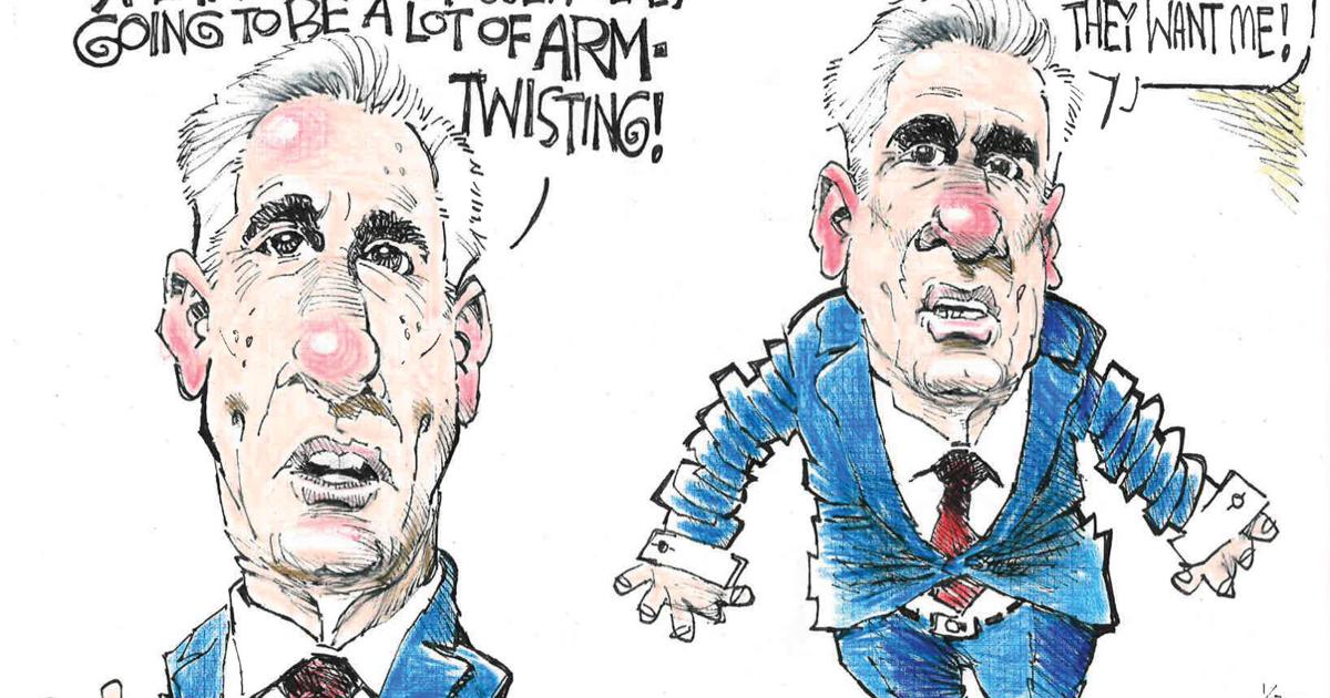 Twisting Cartoon Example McCarthy's Arm Twisting | Editorial Cartoons | greenevillesun.com