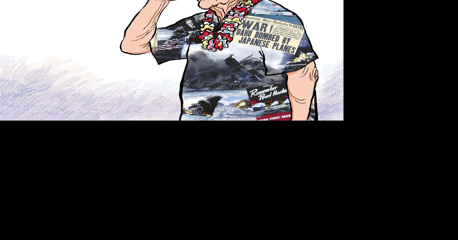 Pearl Harbor Remembrance Day Editorial Cartoons greenevillesun com