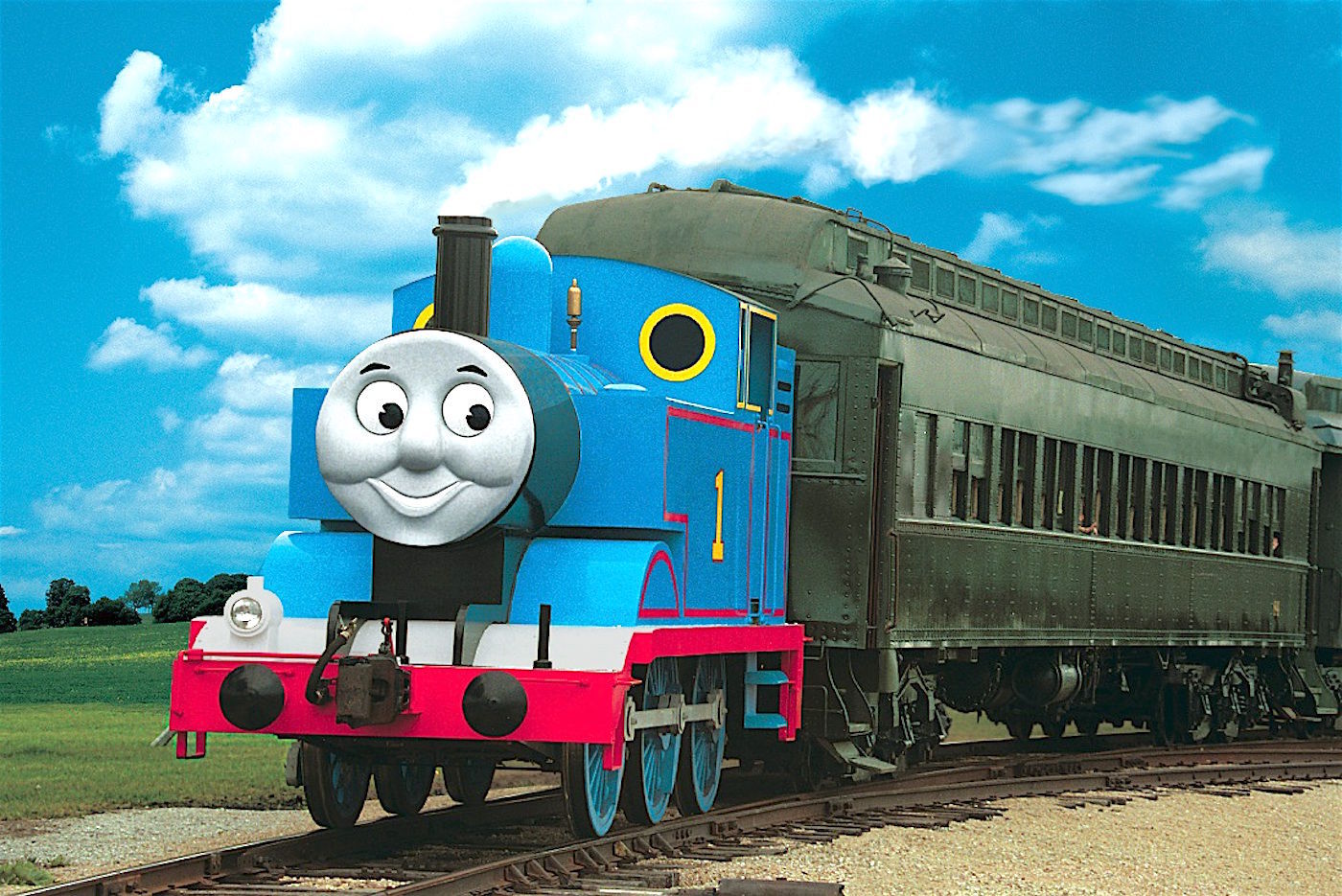 thomas the tank engine at tweetsie railroad
