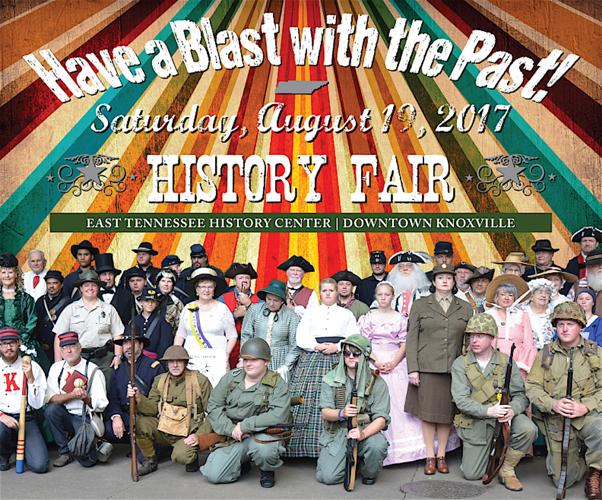 10th Annual East Tennessee History Fair Set Aug. 19 In Downtown