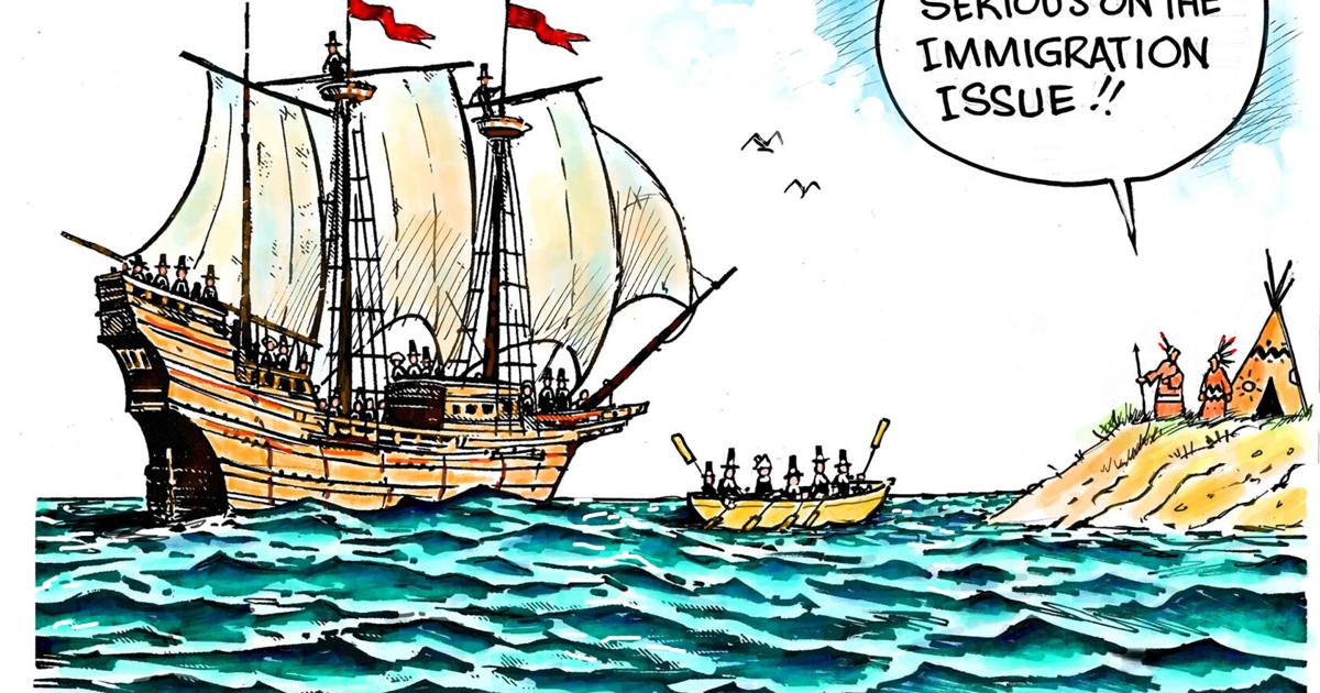 Focus On Immigrants | Editorial Cartoons | greenevillesun.com