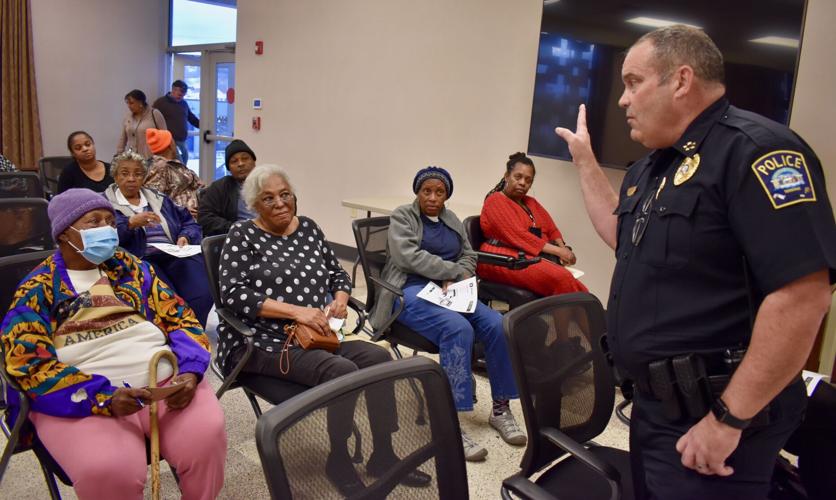 City's Police Chief Meets With Wesley Heights Residents At Community