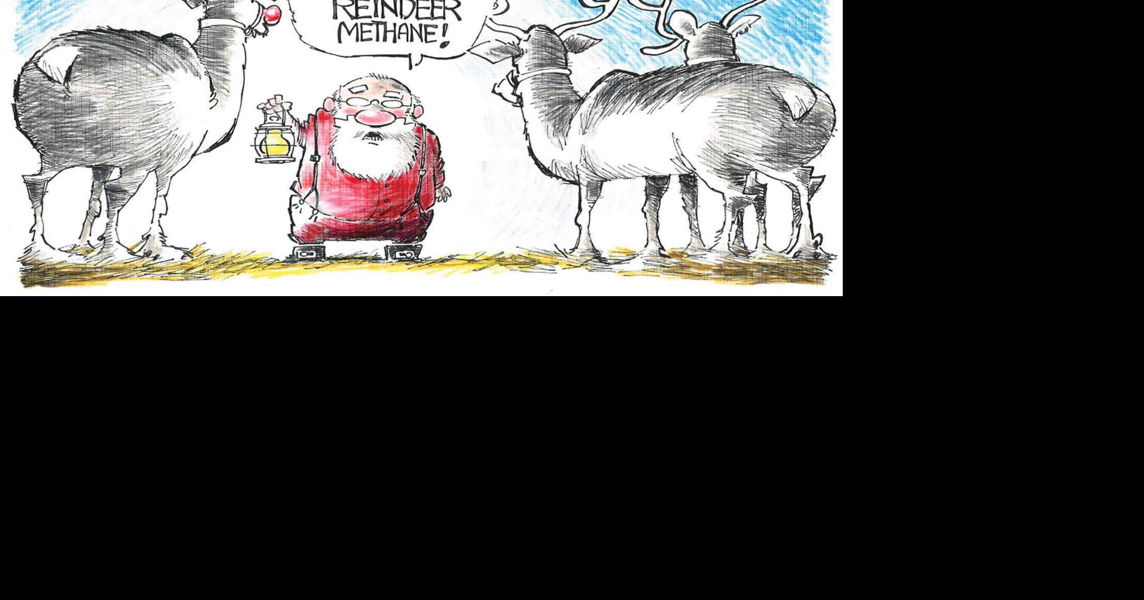 Reindeer Blames | Editorial Cartoons | greenevillesun.com