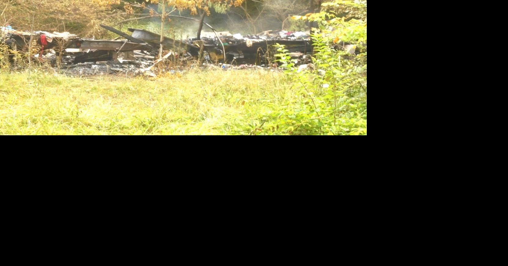 Fire Destroys Unoccupied Mobile Home | Local News | greenevillesun.com