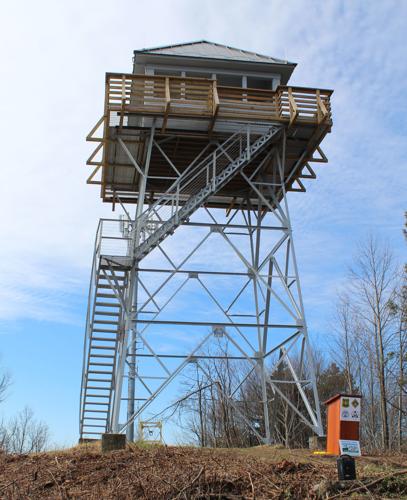 Sandy Ridge Fire Tower Restored Fire Tower Harkens Back To Bygone Era | Local News ...