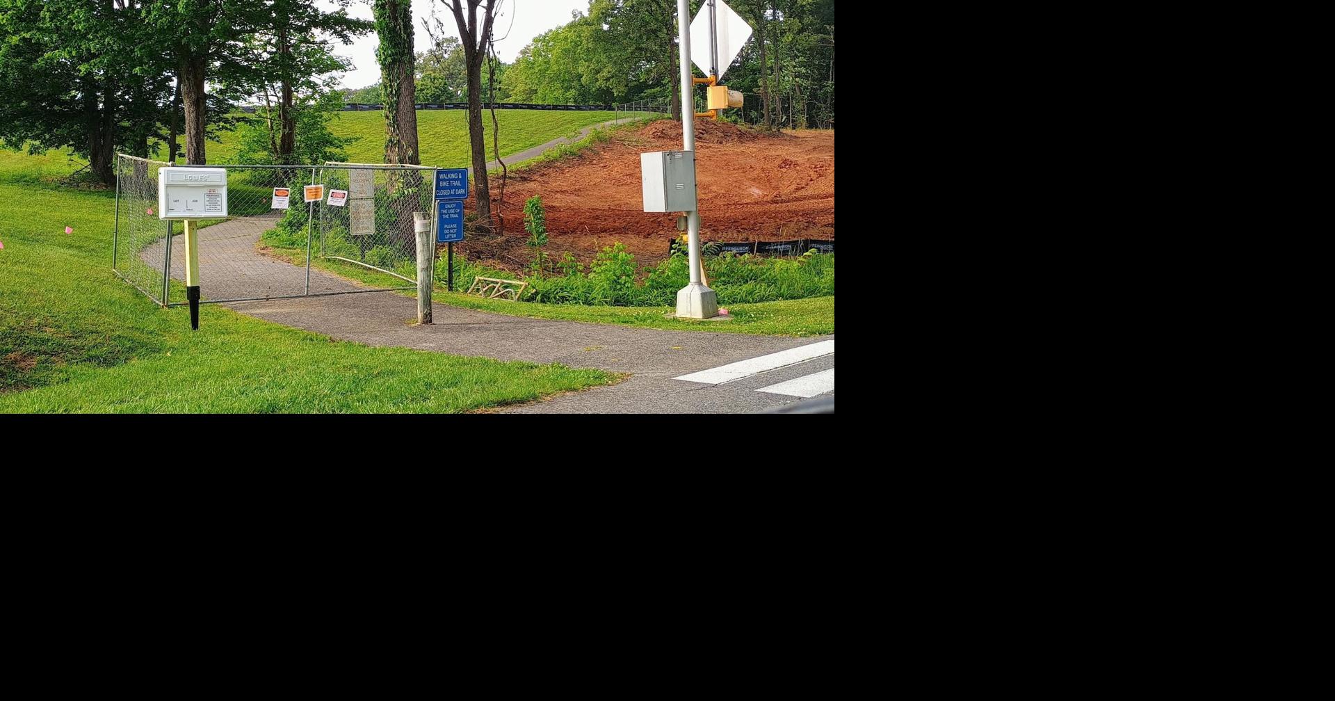 Portion of Tusculum Trail closed