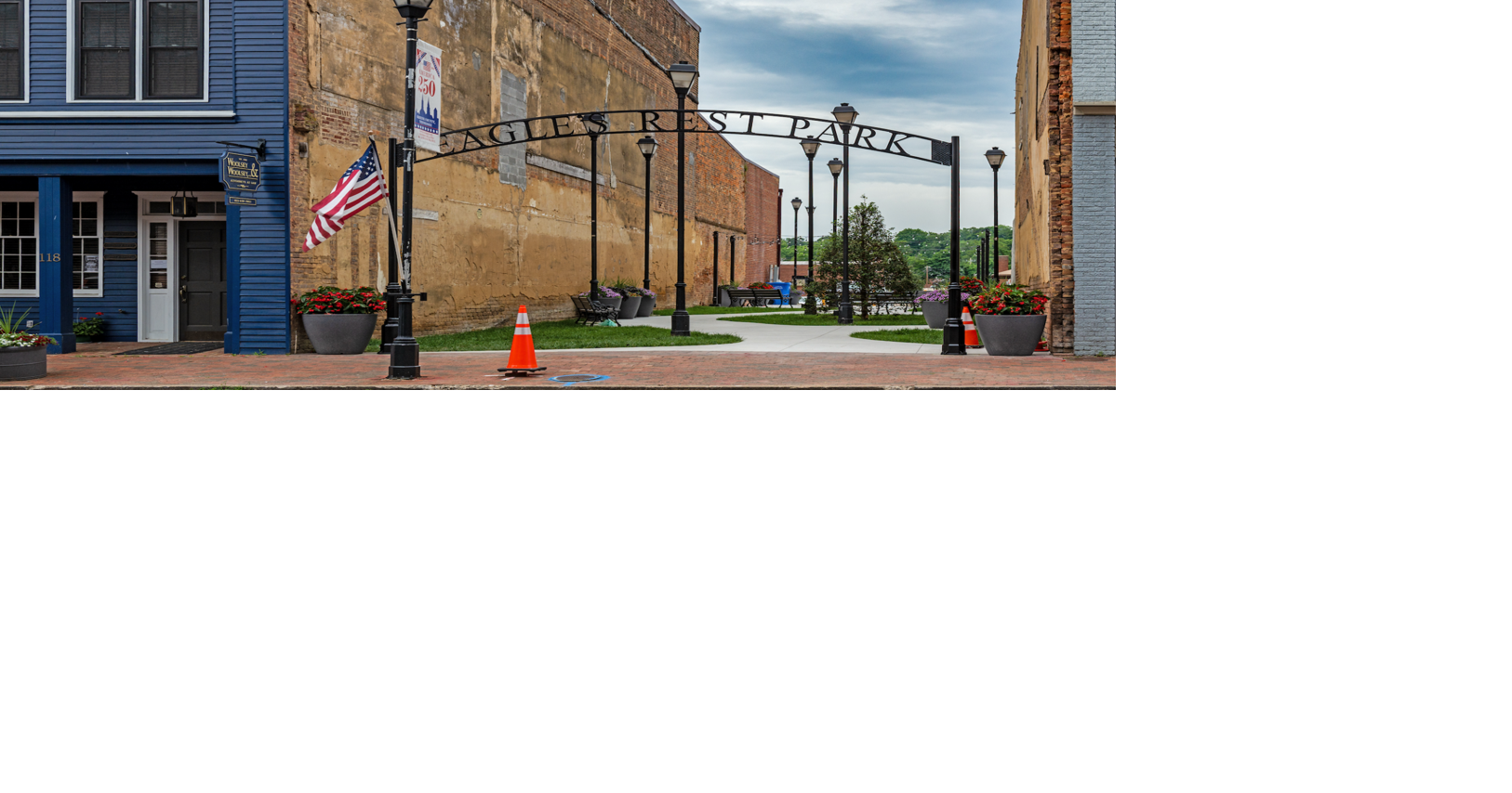 Eagle's Rest gets new sign