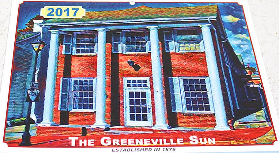 Annual Parrish Properties Calendar Features Former Greeneville Sun