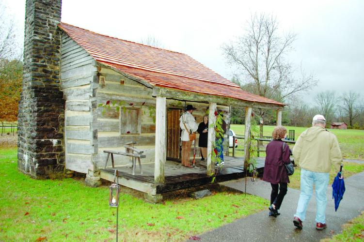 Park Gives Glimpses Of A Frontier Christmas Local News