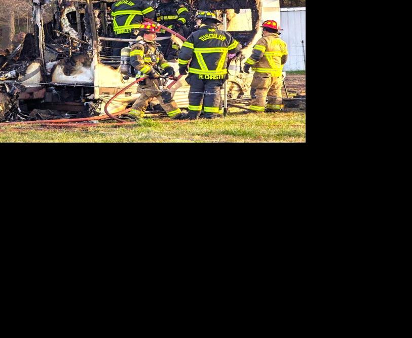 Neighbor Alerts Occupants To Chuckey Mobile Home Fire | Local News ...