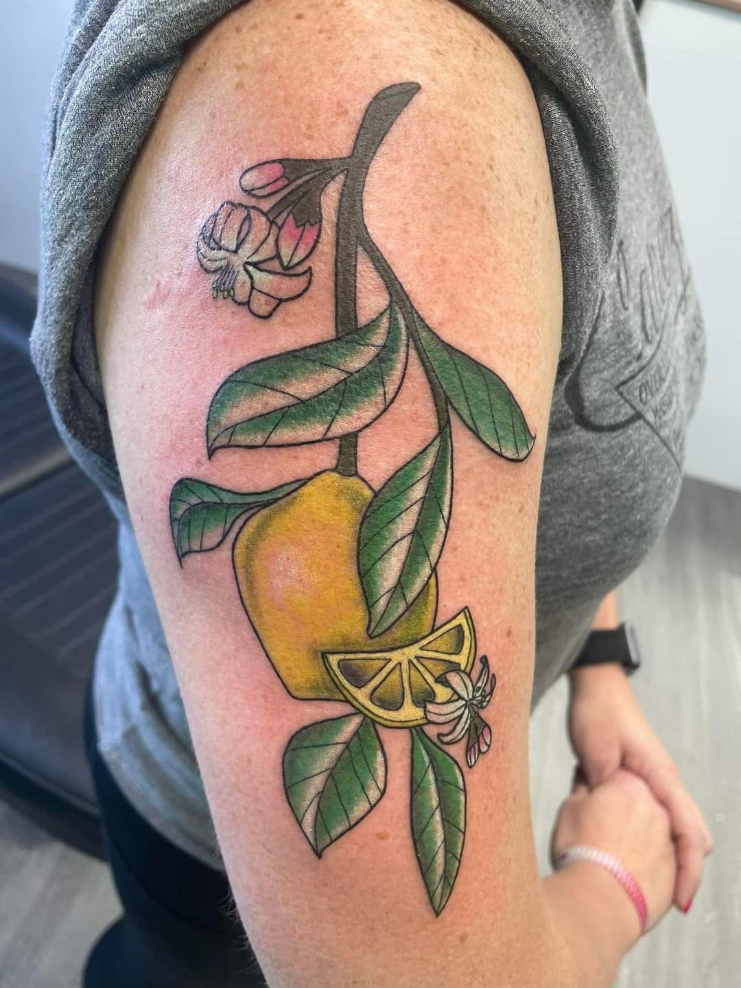 New lemon tree tattoo  rPostMalone