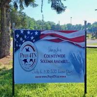 Prayer gathering to be held July 6 at Hardin Park