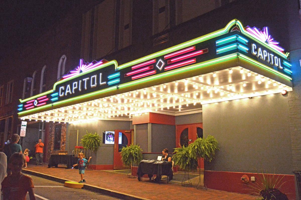 capitol theatre marquee again