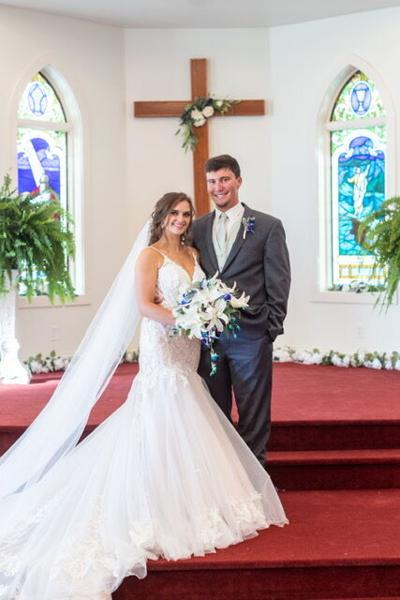 Katilynn Franklin Weds Evan Pierce
