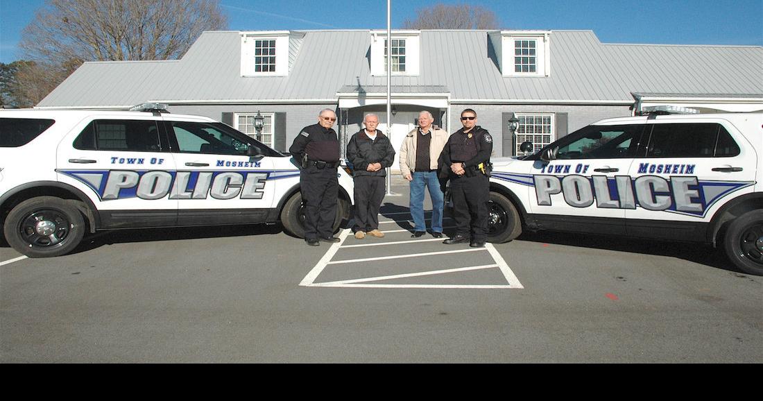 Mosheim Police Department Begins Patrols Government