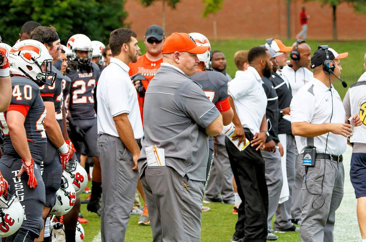 Tusculum Football Set To Close Spring With Orange And Black Game