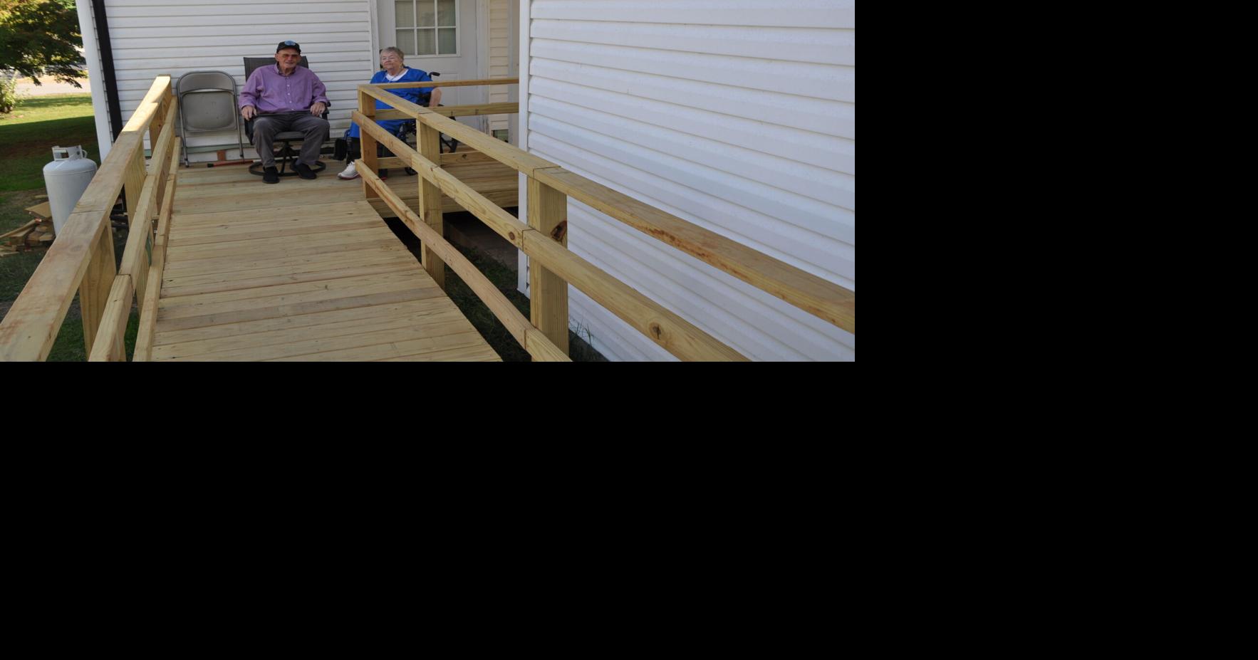 Masonic Lodge Members Build Ramp For Mosheim Resident | Clubs ...