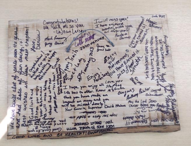 2 Donaldson Retirees Have Combined 93 Years Of Service Local News