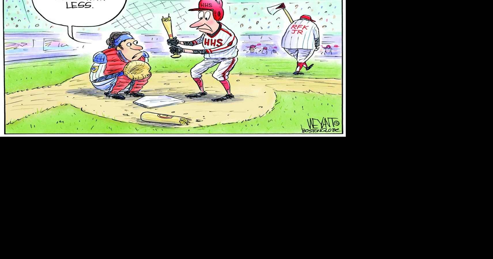 RFK Jr HHS Cuts | Editorial Cartoons | greenevillesun.com