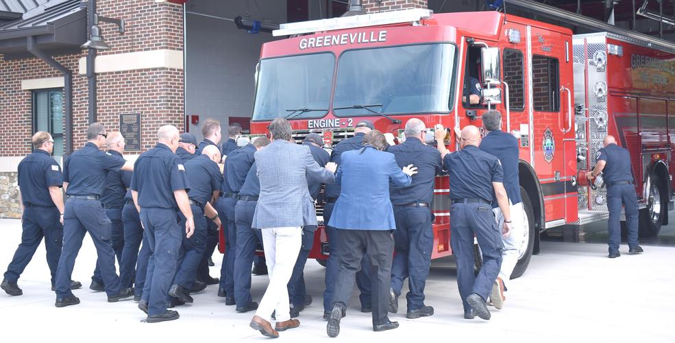 New Fire Engine, Mini-Pumper Formally Join GFD Ranks | Local News ...