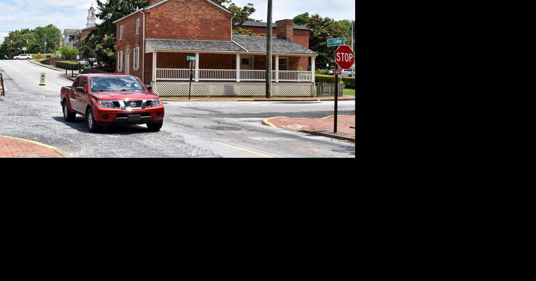 Intersections Reopen As Depot Street Work Progresses | Local News ...