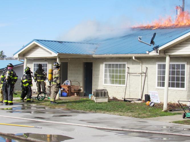 Greene County Units Battle Bulls Gap Blaze Local News