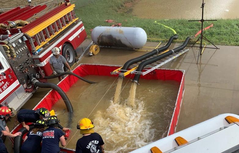 Firefighters Hold Rural Water Supply Exercise Local News
