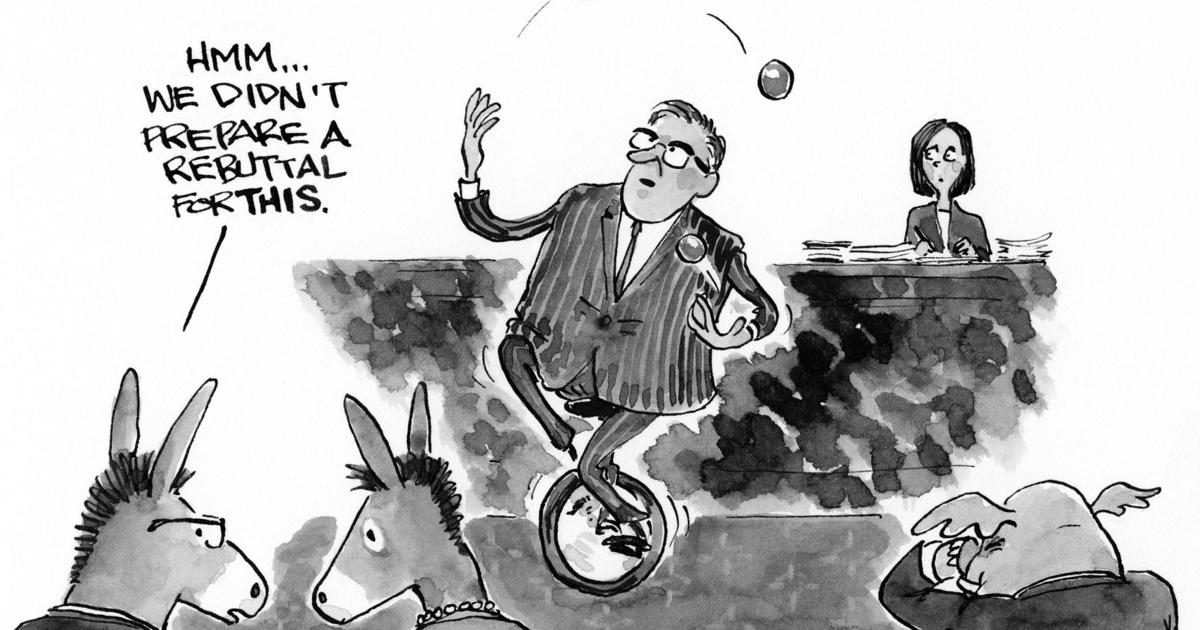 A Rebuttal For This | Editorial Cartoons | greenevillesun.com