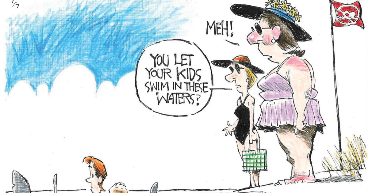 Swim At Your Own Risk | Editorial Cartoons | greenevillesun.com