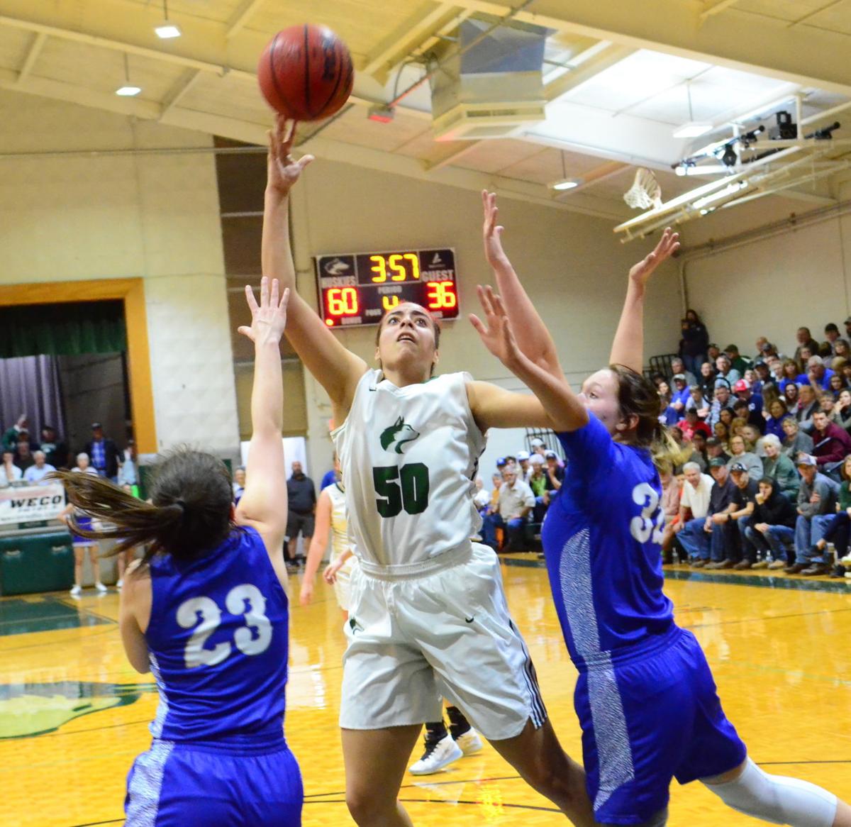 Lady Huskies Punch Ticket To State Tourney Sports
