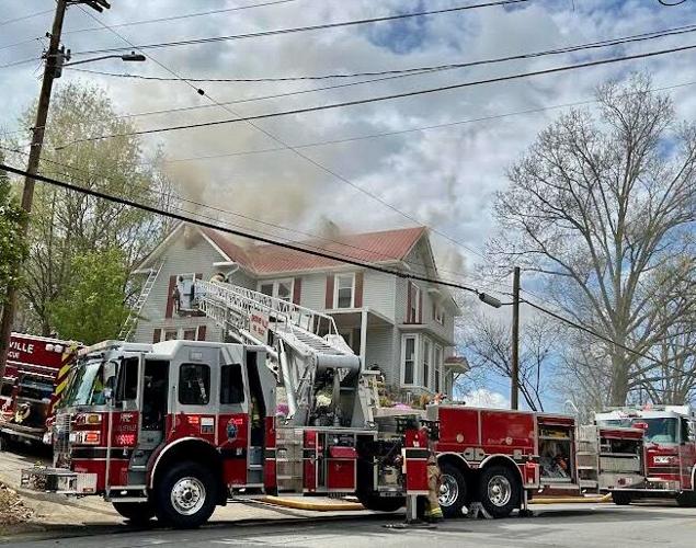 Fire causes 'heavy damage' to Greeneville home; pet dies | Local News ...