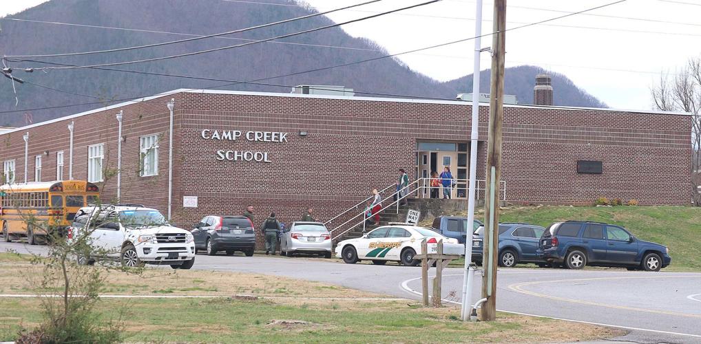 Camp Creek Elementary Roof Damaged By Wind; Students Dismissed Early
