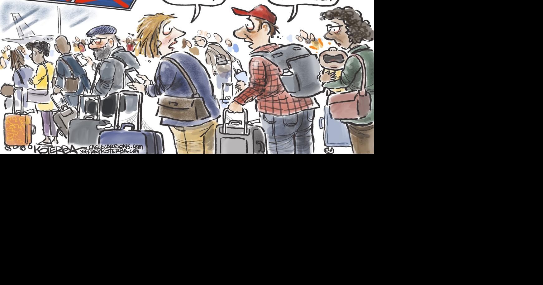 Southwest Airlines | Editorial Cartoons | greenevillesun.com