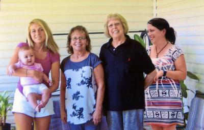 5 Generations Of Mcclanahan Family Gather Living