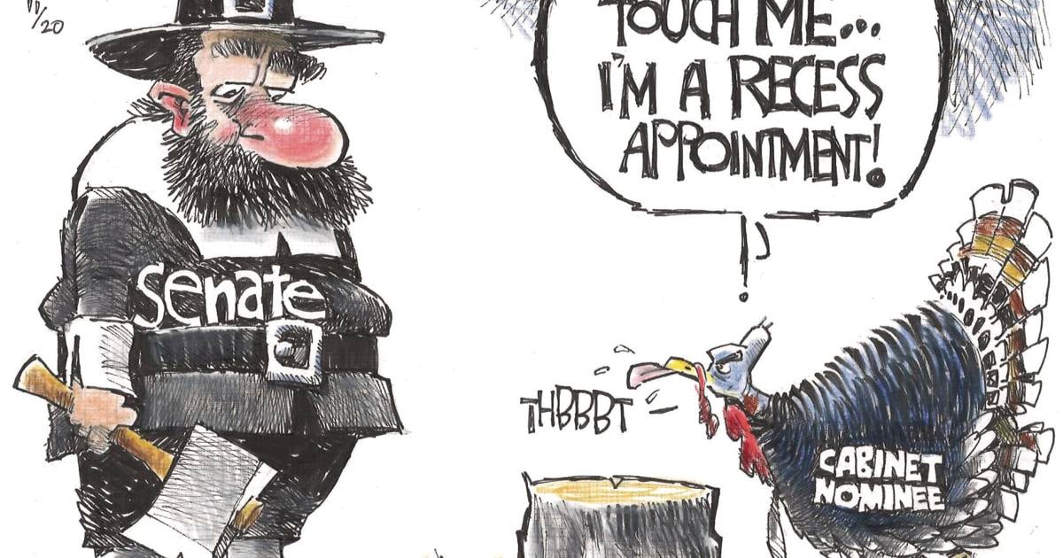 Advise And Consent | Editorial Cartoons | greenevillesun.com