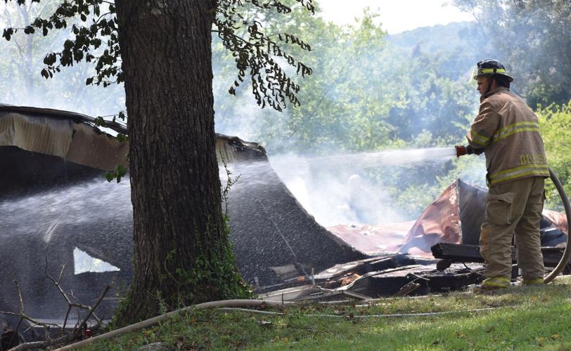 Vacant Mobile Home Burns | Local News | greenevillesun.com