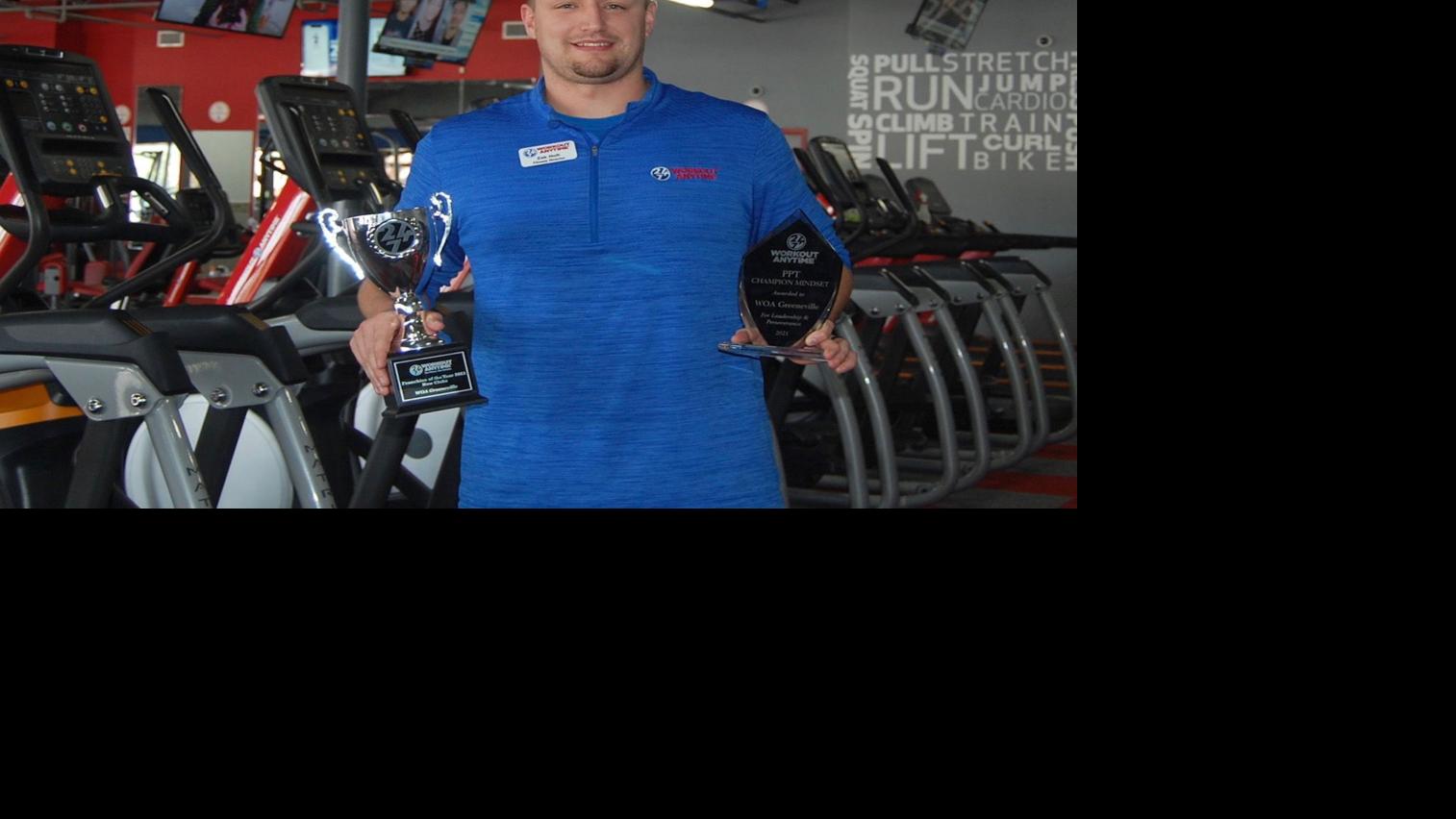 Greeneville S Workout Anytime Recognized For Success During Pandemic Local Business News Greenevillesun Com