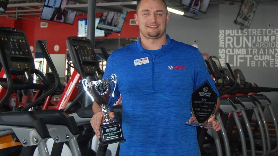 Greeneville S Workout Anytime Recognized For Success During Pandemic Local Business News Greenevillesun Com Greeneville S Workout Anytime Recognized For Success During Pandemic Local Business News Greenevillesun Com