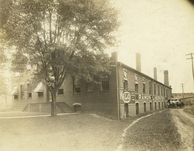Old Photo Of Building