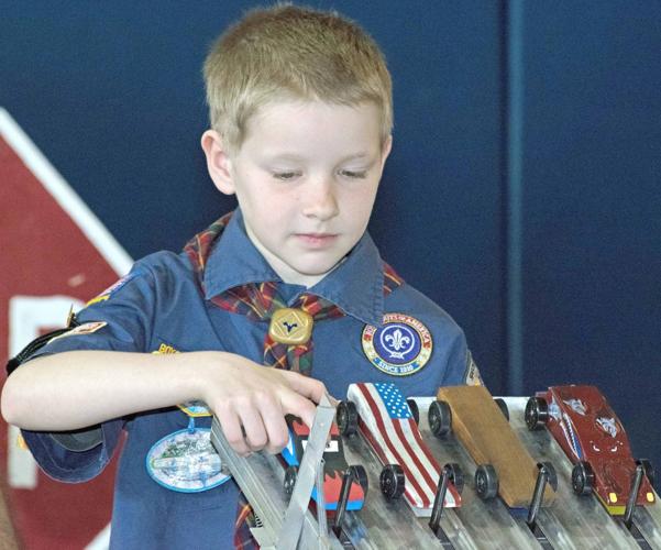 Cub Scouts Race At Pinewood Derby Event Local News
